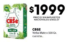 Diarco Cbse yerba mate oferta
