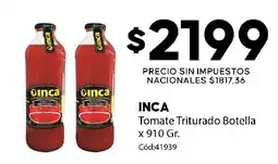 Diarco Inca tomate triturado botella oferta