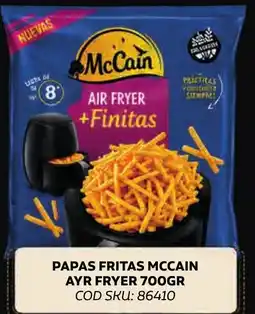 Supermercados Yaguar McCain papas fritas air fryer +finitas oferta