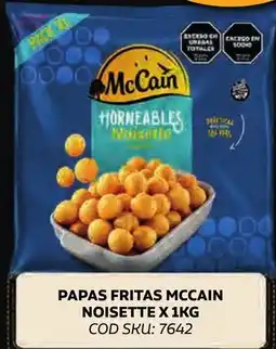 Supermercados Yaguar McCain papas fritas noisette oferta