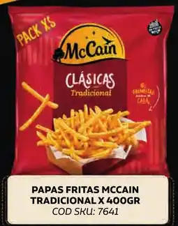 Supermercados Yaguar McCain papas fritas clásicas tradicional oferta