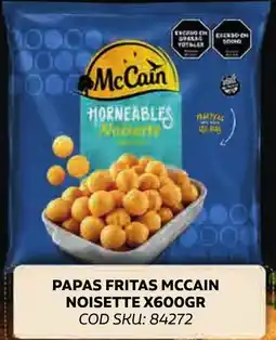 Supermercados Yaguar McCain papas fritas noisette oferta