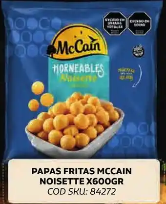 McCain papas fritas noisette