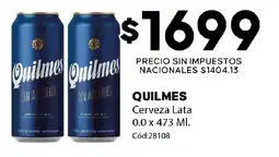 Diarco Quilmes cerveza lata oferta