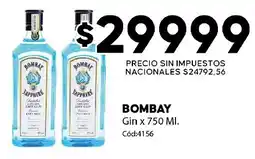 Diarco Bombay gin oferta