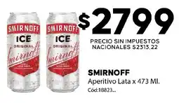 Diarco Smirnoff aperitivo lata oferta