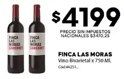 Diarco Finca las moras vino bivarietal oferta