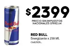 Diarco Red bull energizante oferta