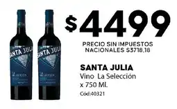 Diarco Santa julia vino la selección oferta