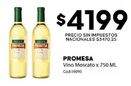 Diarco Promesa vino moscato oferta