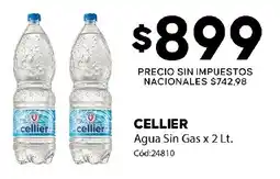 Diarco Cellier agua sin gas oferta
