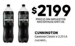 Diarco Cunnington gaseosa classic oferta