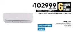 Diarco Philco aire acondicionado oferta
