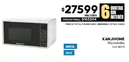 Diarco Kanjihome microondas oferta