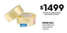 Diarco Resistack cinta adhesiva transparente oferta