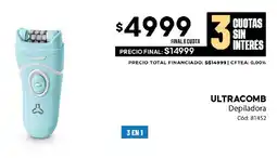 Diarco Ultragomb depiladora oferta