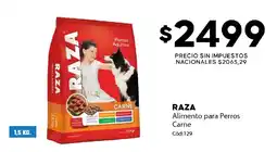 Diarco Raza alimento para perros carne oferta