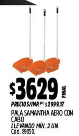 Supermercados Yaguar Pala samantha aero con cabo oferta