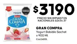 Diarco Yogur Gran Compra oferta