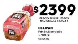 Diarco Delipan pan multicereales oferta