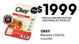 Diarco Okey ravioles oferta