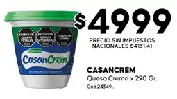Diarco Casancrem queso crema oferta