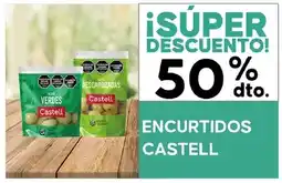 Diarco Castell encurtidos oferta