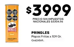 Diarco Pringles papas fritas oferta