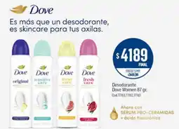 Supermercados Yaguar Dove desodorante oferta
