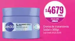 Supermercados Yaguar Seda crema de tratamiento oferta