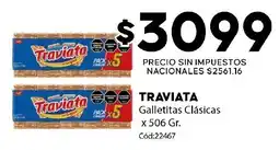 Diarco Traviata galletitas clásicas oferta