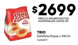 Diarco Pepas galletitas oferta