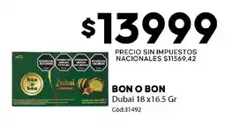 Diarco Bon o bon dubai oferta