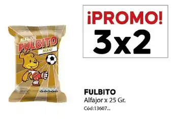 Diarco Fulbito alfajor oferta