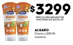 Diarco Algabo crema corporal hidratante oferta