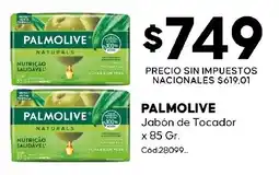 Diarco Palmolive jabón de tocador oferta