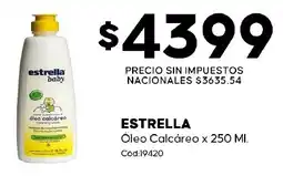 Diarco Estrella óleo calcáreo oferta