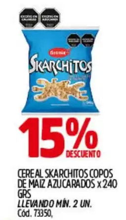 Supermercados Yaguar Granix skarchitos oferta