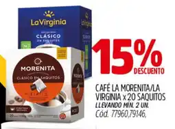 Supermercados Yaguar Café la morenita/la virginia oferta