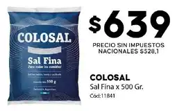 Diarco Colosal sal fina oferta