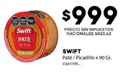 Diarco Swift paté / picadillo oferta