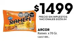 Diarco Arcor ramen oferta