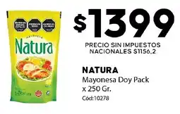 Diarco Natura mayonesa doy pack oferta