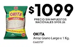 Diarco Okita arroz grano largo oferta