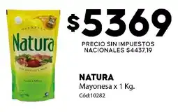 Diarco Natura mayonesa oferta