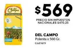 Diarco Del campo polenta oferta