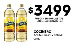 Diarco Cocinero aceite girasol oferta