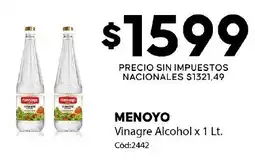 Diarco Menoyo vinagre alcohol oferta