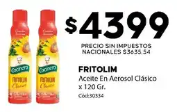 Diarco Fritolim Cocinera clasico oferta