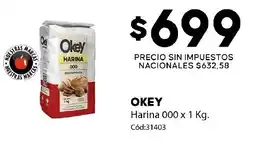 Diarco Okey harina 000 oferta